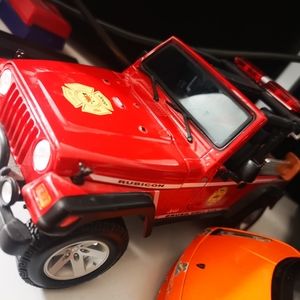 Jeep Ranger Rubicon (Jeep Fire Department)